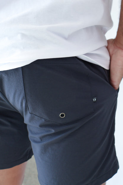 H17 Wave Shorts - Ink