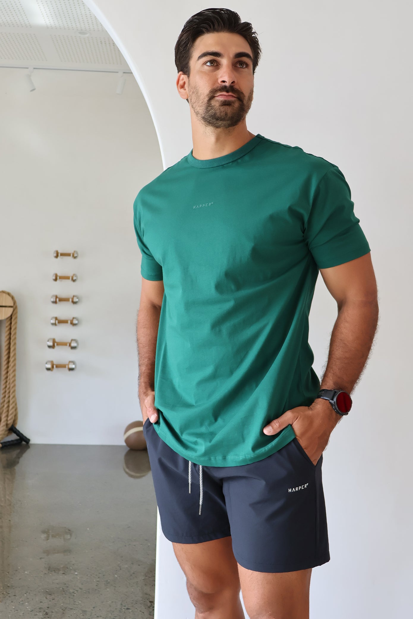 H17 Rome T Shirt - Wimbledon