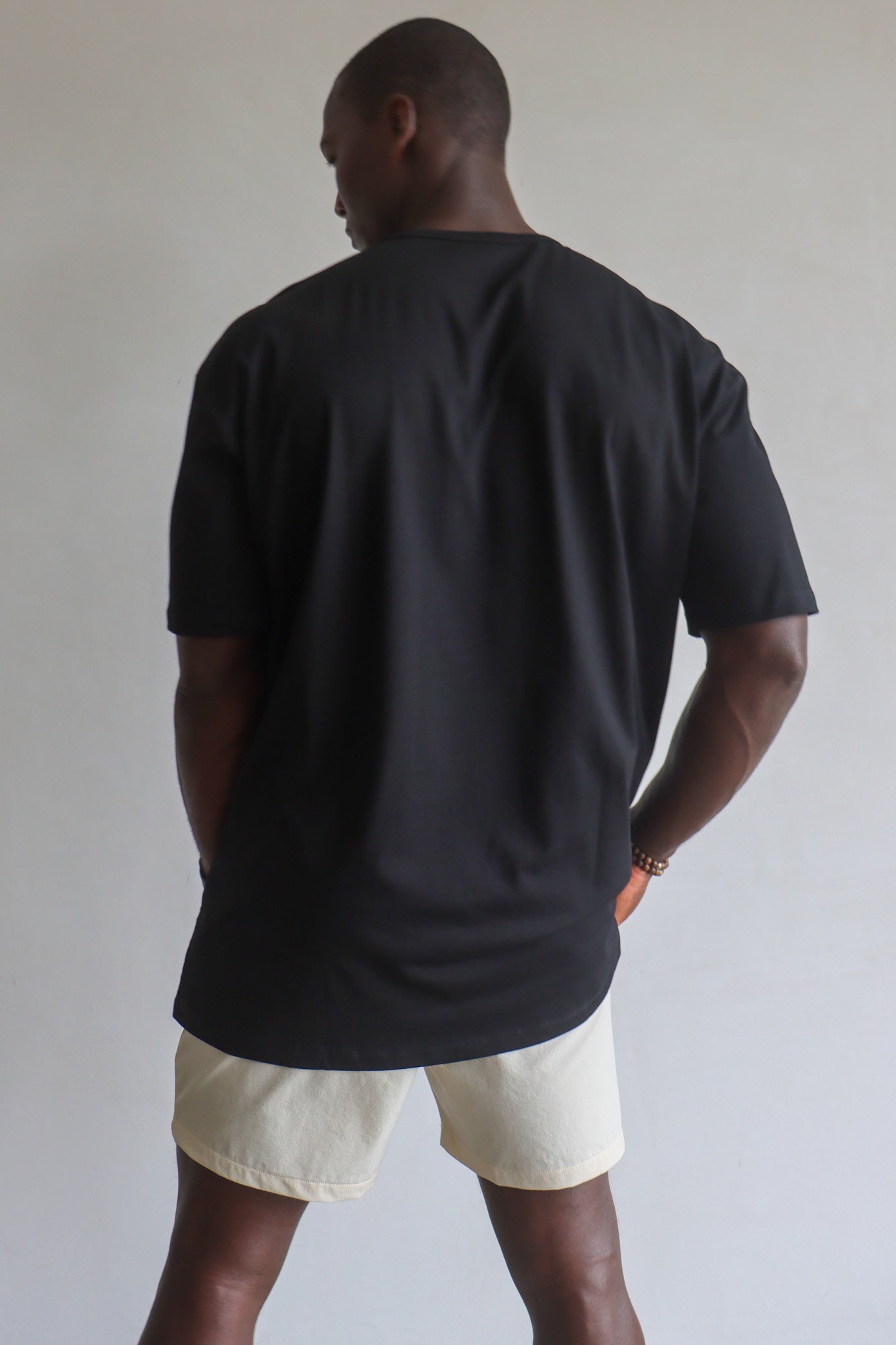 H17 Rome T Shirt - Black - Cleo Harper
