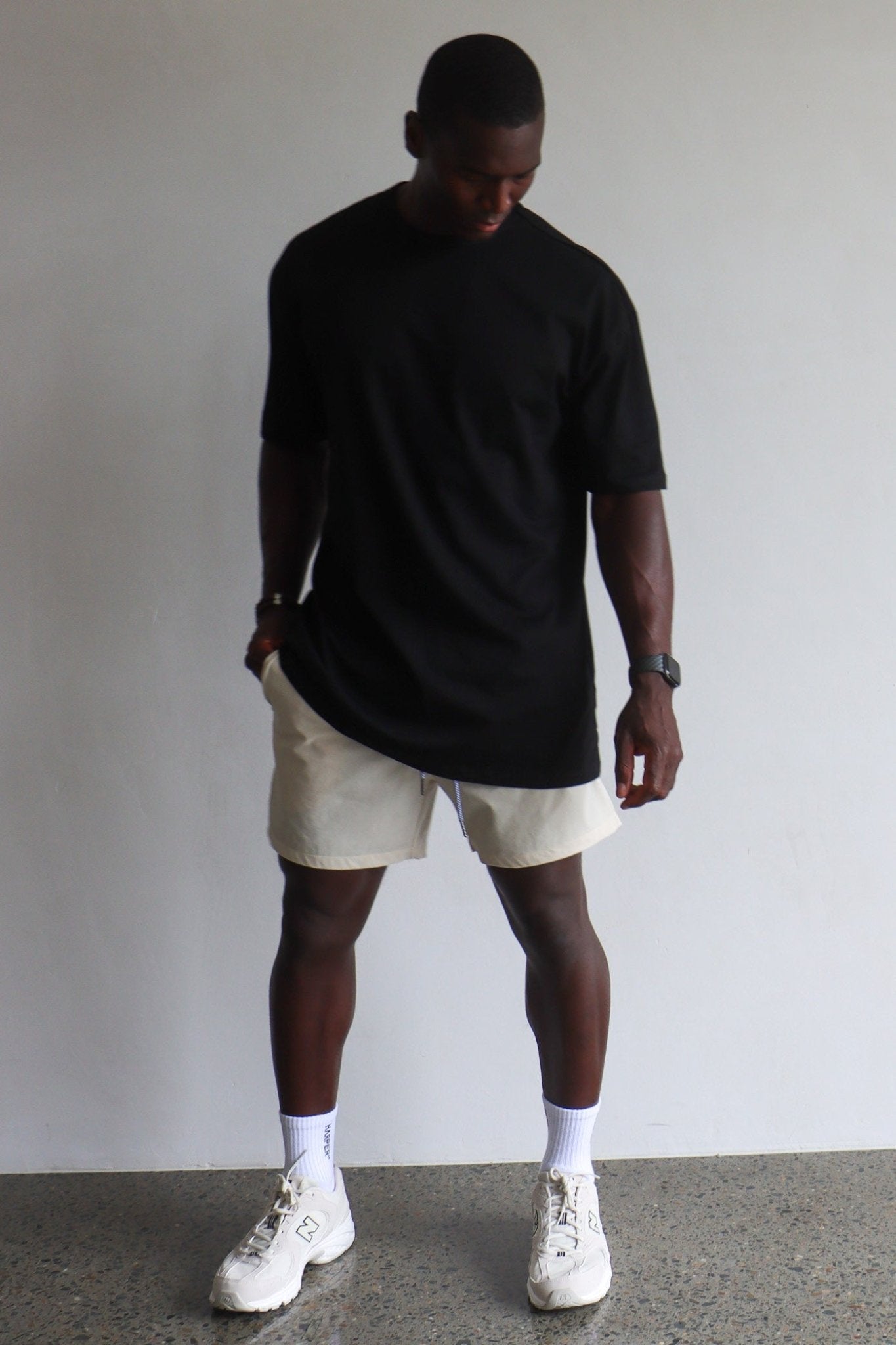 H17 Rome T Shirt - Black - Cleo Harper