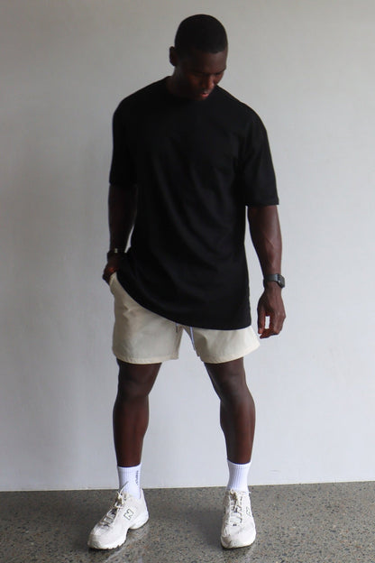 H17 Rome T Shirt - Black - Cleo Harper