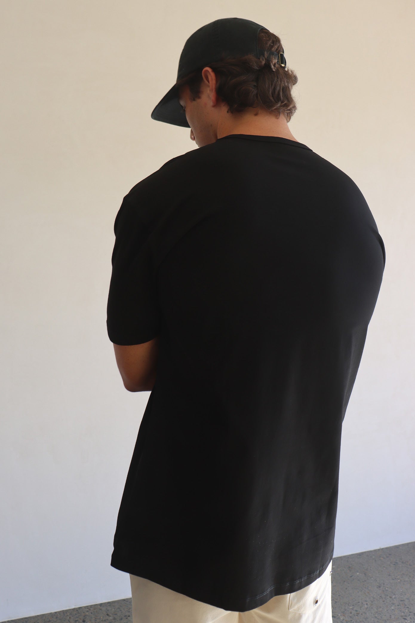 H17 Relax Cap - Black - Cleo Harper