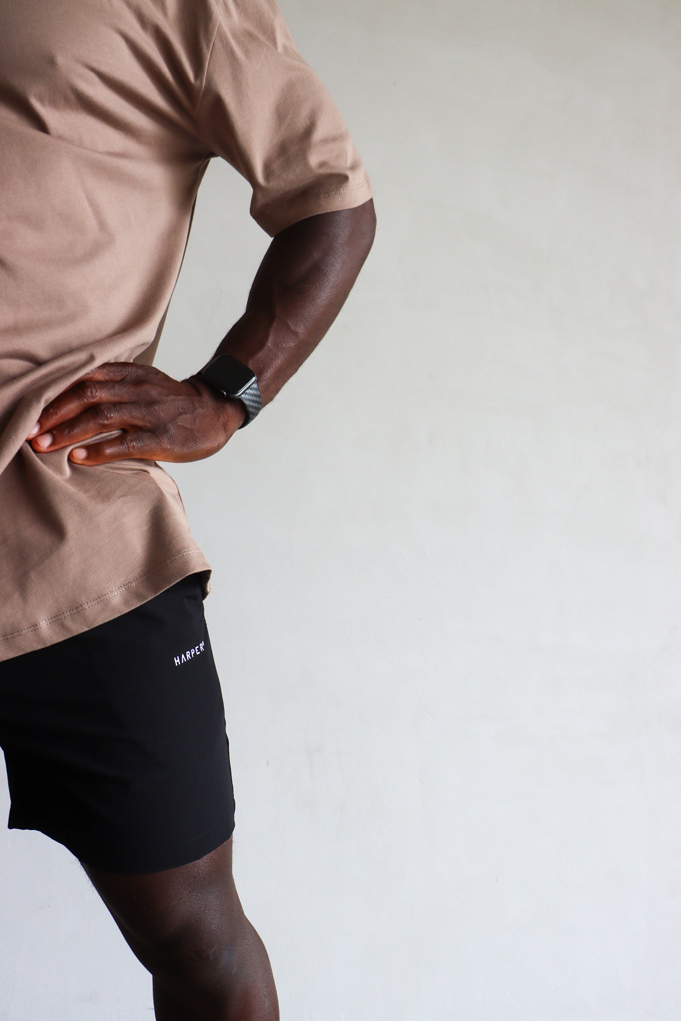 H17 Wave Shorts - Black