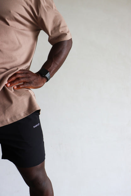 H17 Wave Shorts - Black