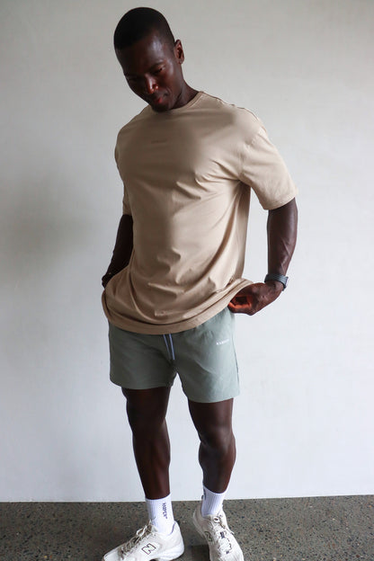 H17 Rome T Shirt - Sand - Cleo Harper