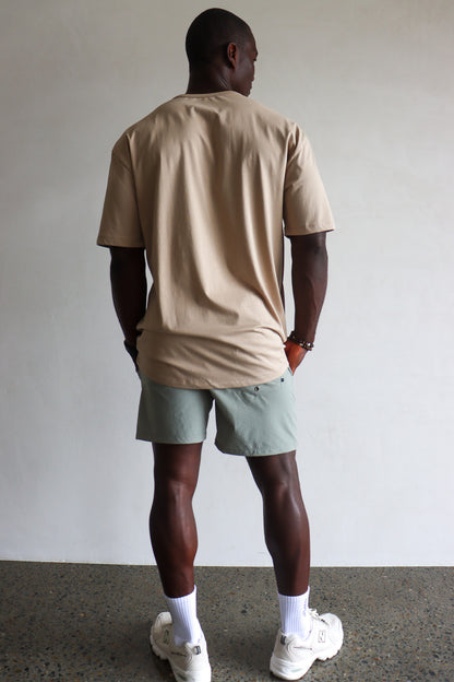 H17 Rome T Shirt - Sand - Cleo Harper