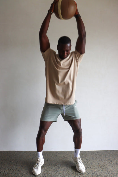H17 Rome T Shirt - Sand - Cleo Harper