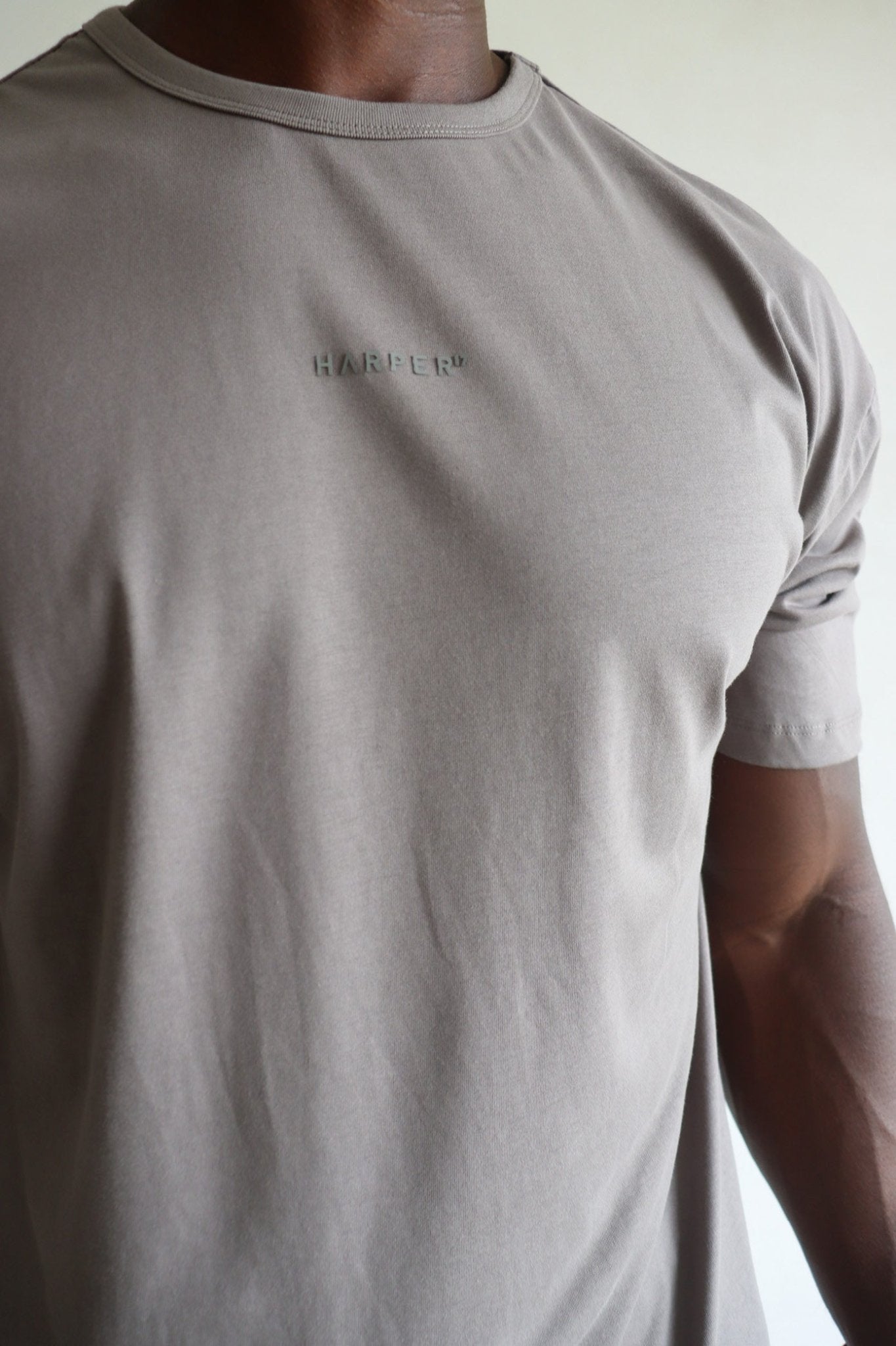 H17 Rome T Shirt - Steel - Cleo Harper