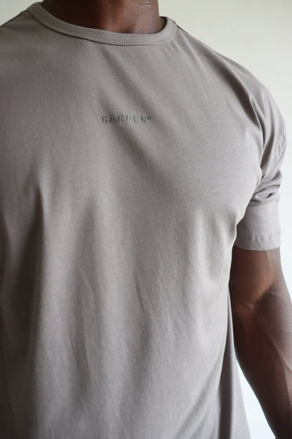 H17 Rome T Shirt - Steel - Cleo Harper