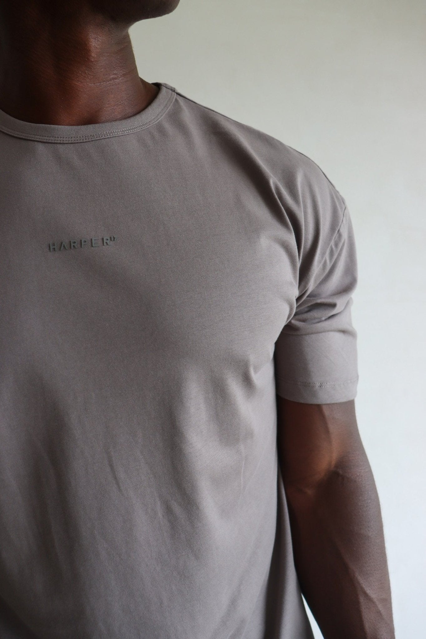 H17 Rome T Shirt - Steel - Cleo Harper
