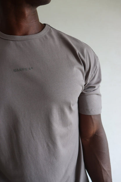H17 Rome T Shirt - Steel - Cleo Harper