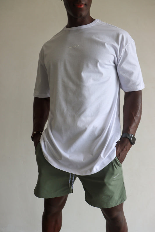 H17 Rome T Shirt - White - Cleo Harper