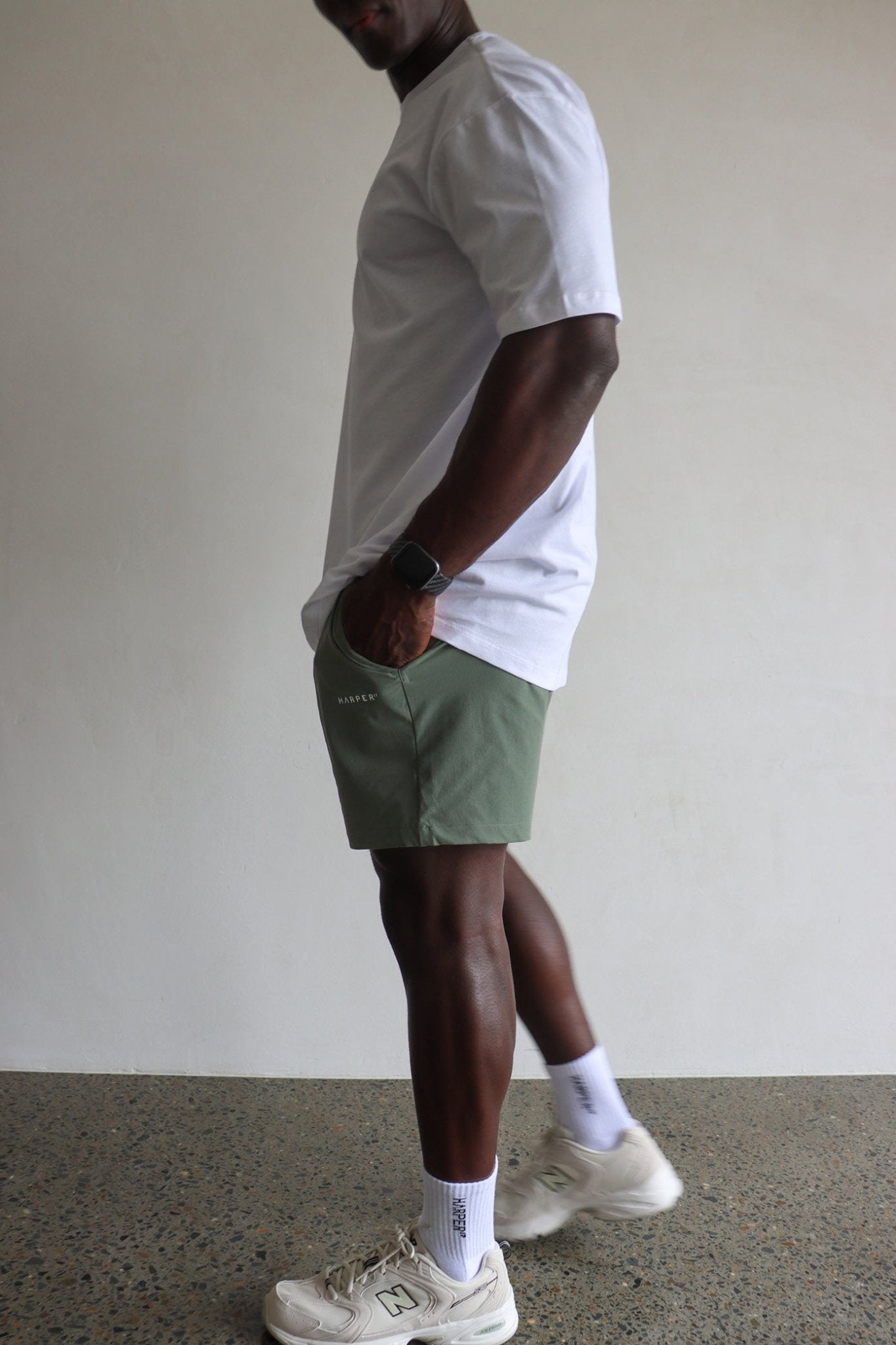 H17 Wave Shorts - Glacier - Cleo Harper