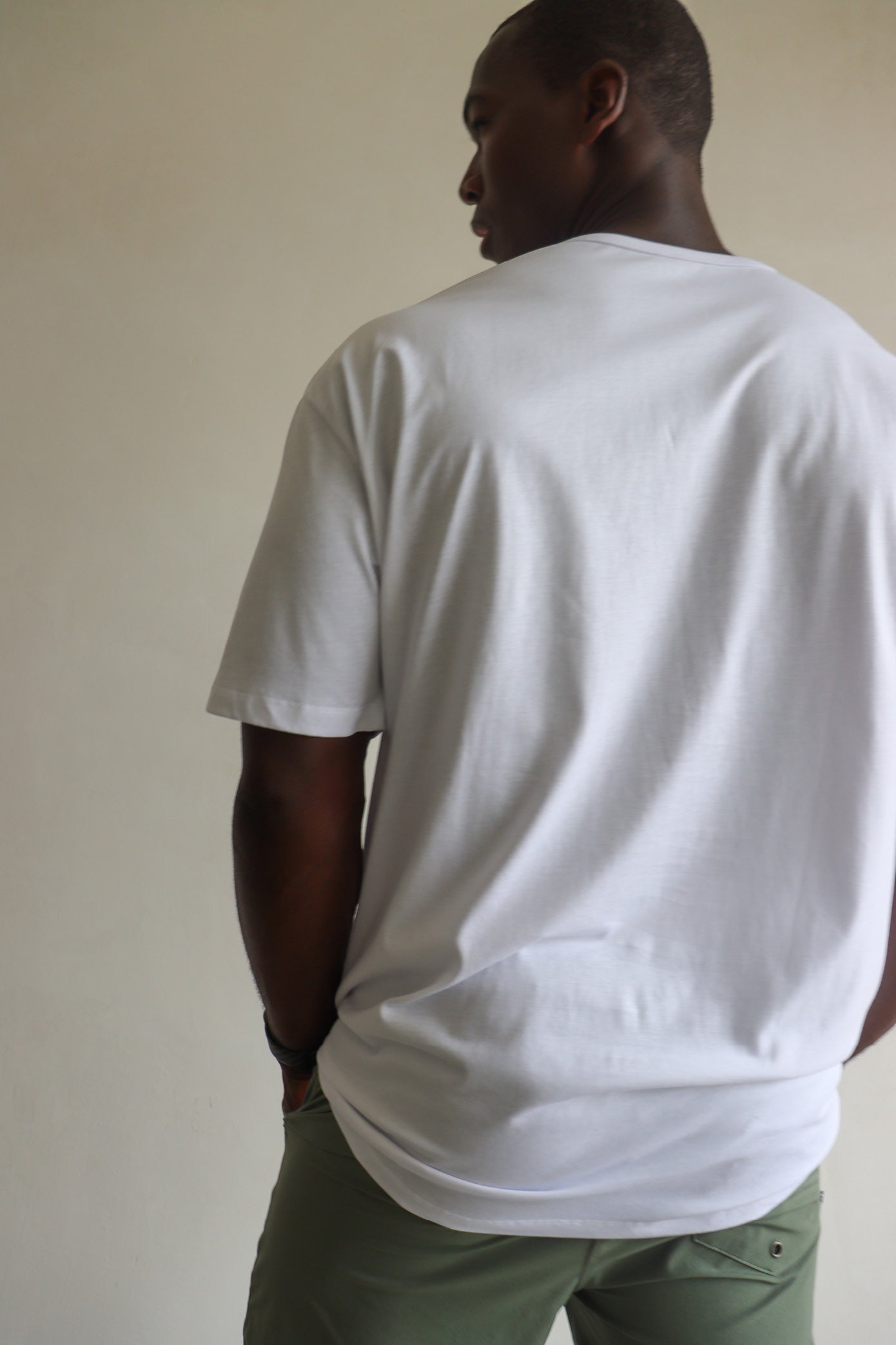 H17 Rome T Shirt - White - Cleo Harper