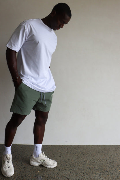 H17 Wave Shorts - Glacier - Cleo Harper