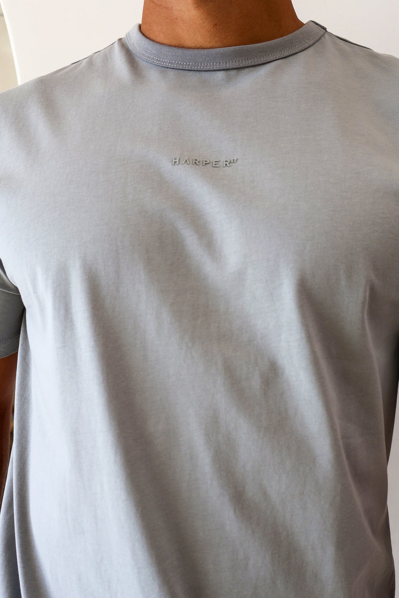 H17 Rome T Shirt - Zinc