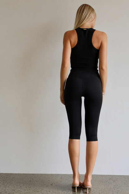 Sicily Tank - Black