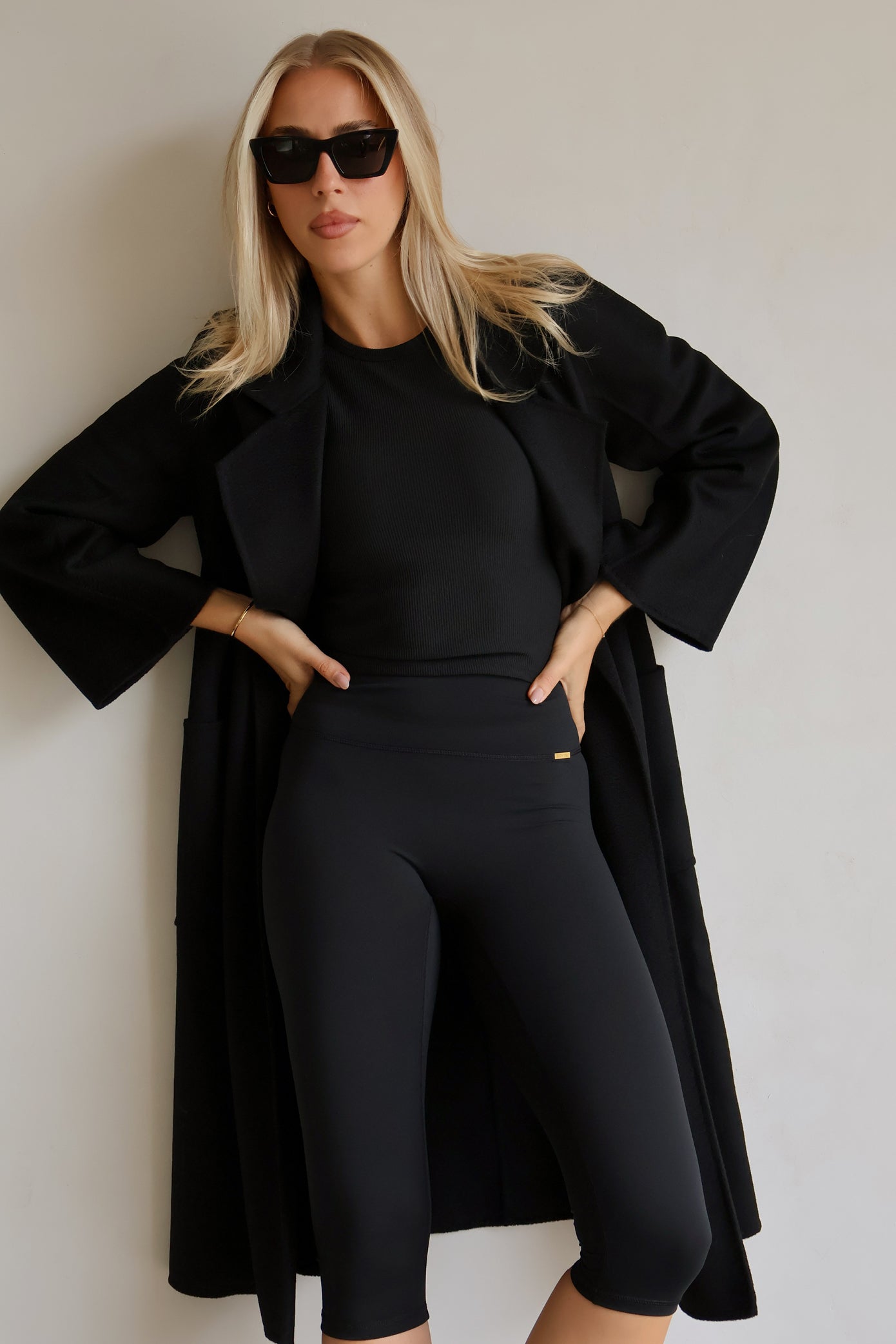 Charlotte Coat - Black