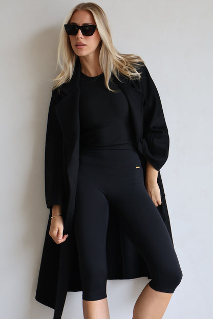 Charlotte Coat - Black