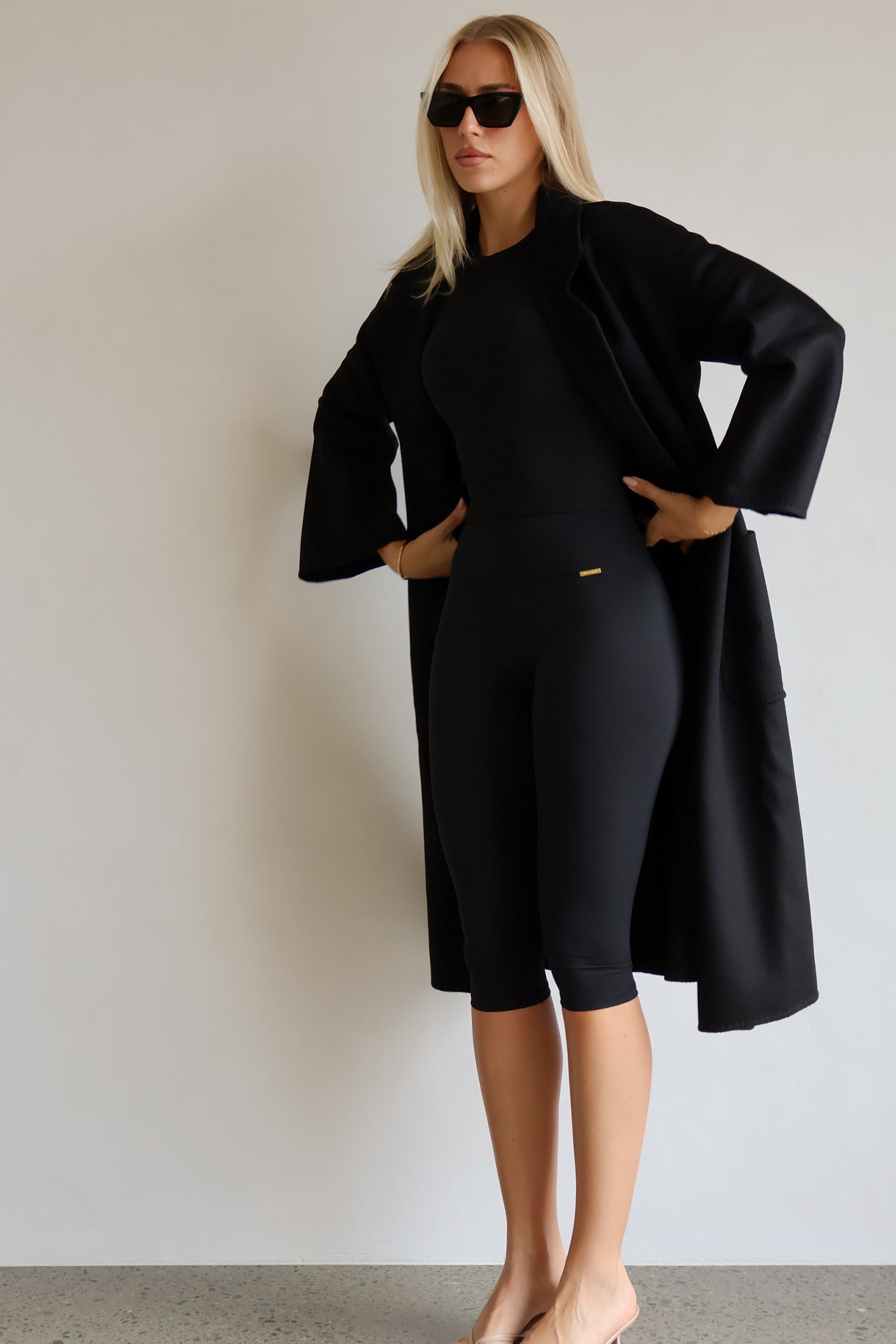 Charlotte Coat - Black