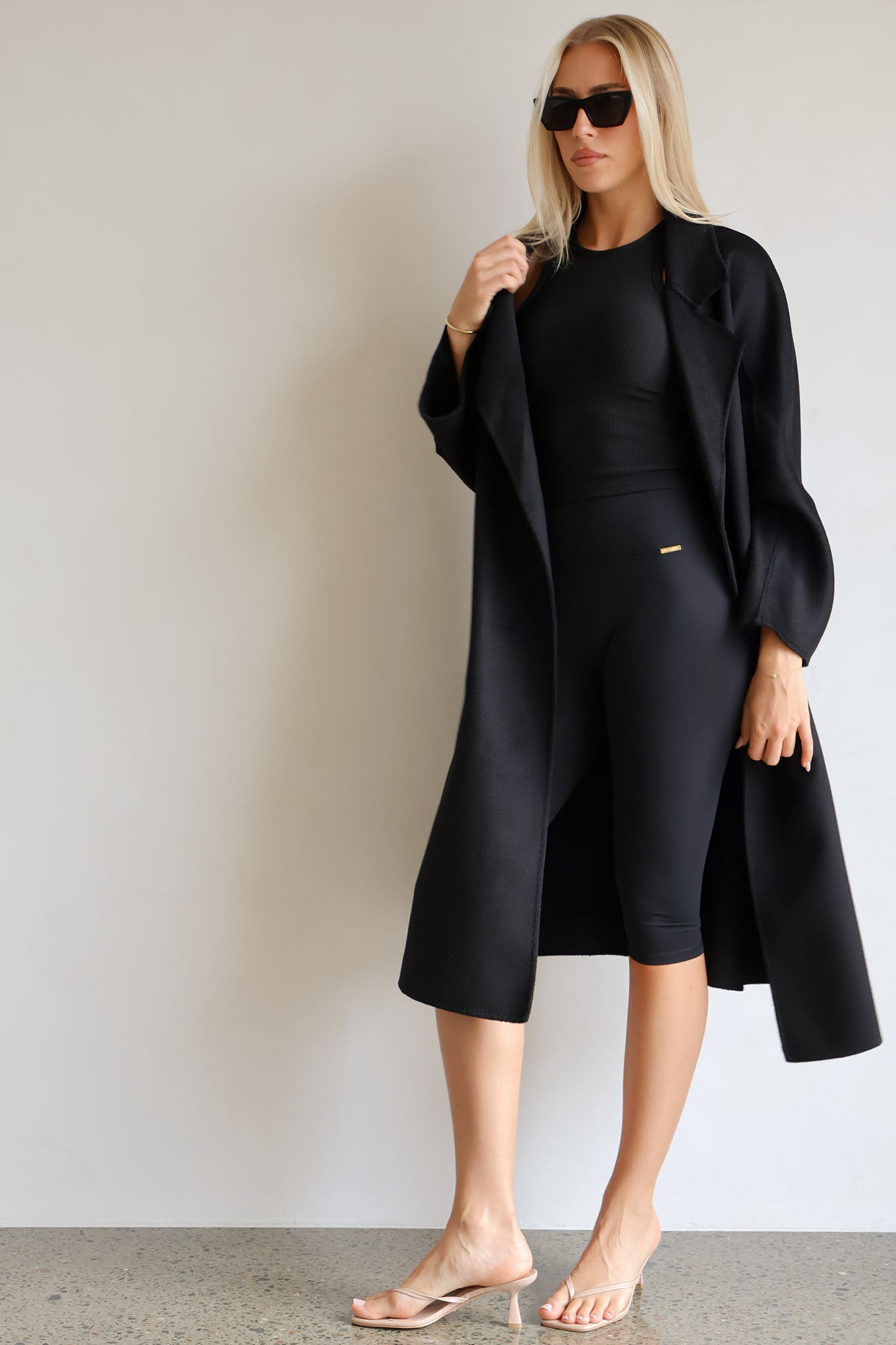 Charlotte Coat - Black