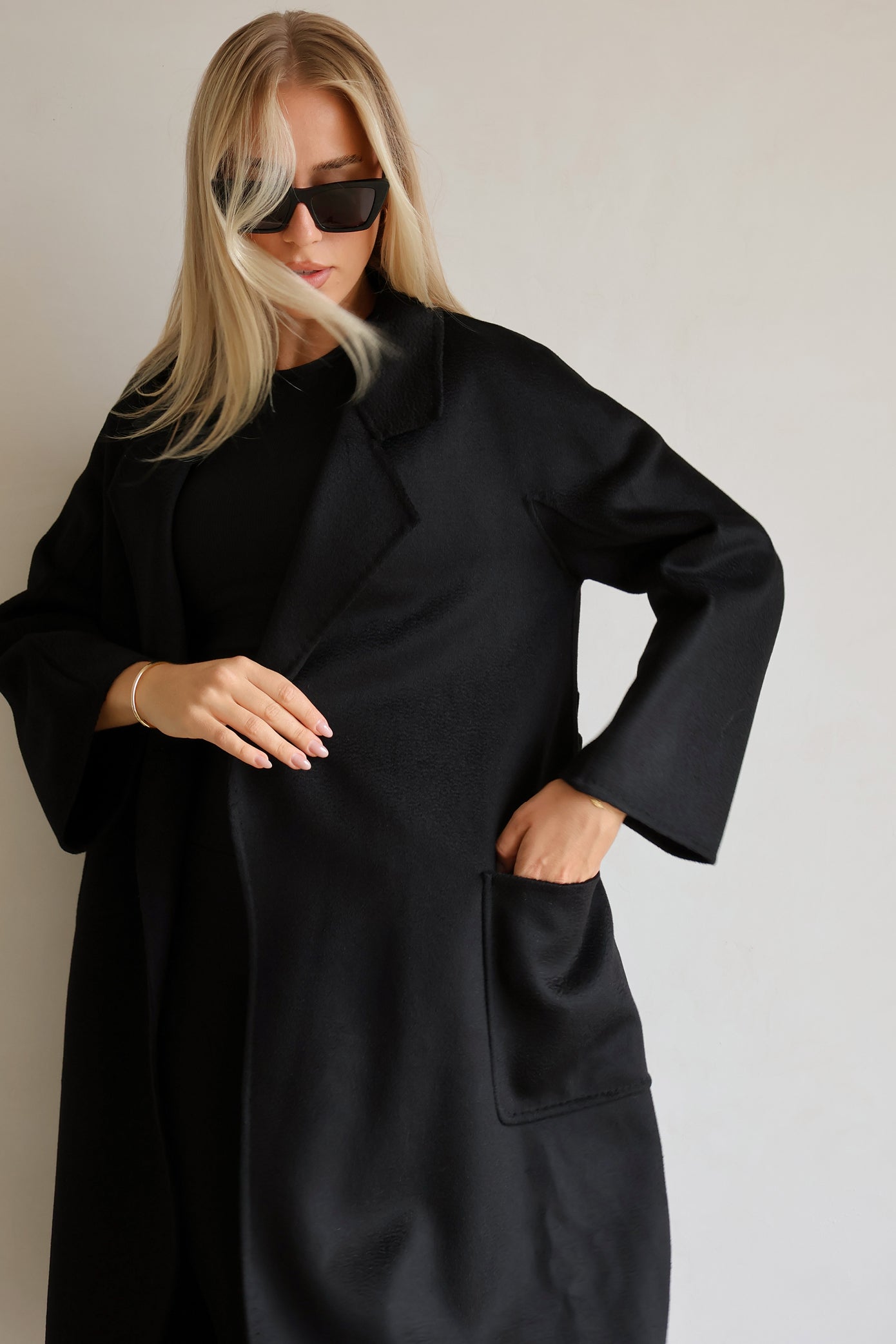 Charlotte Coat - Black