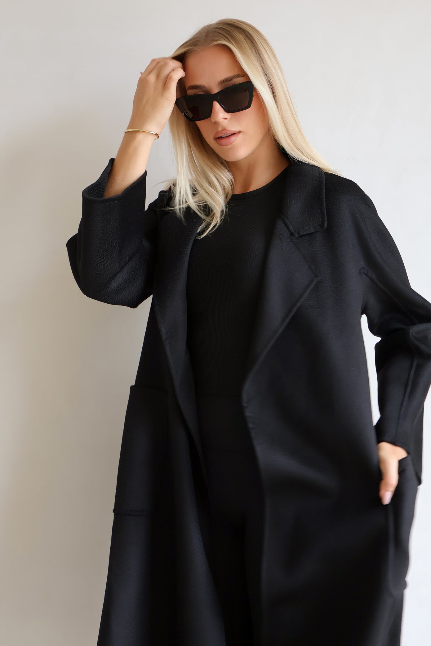 Charlotte Coat - Black
