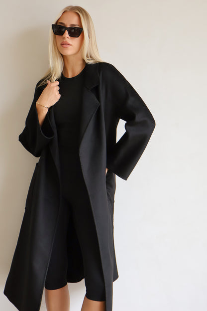 Charlotte Coat - Black