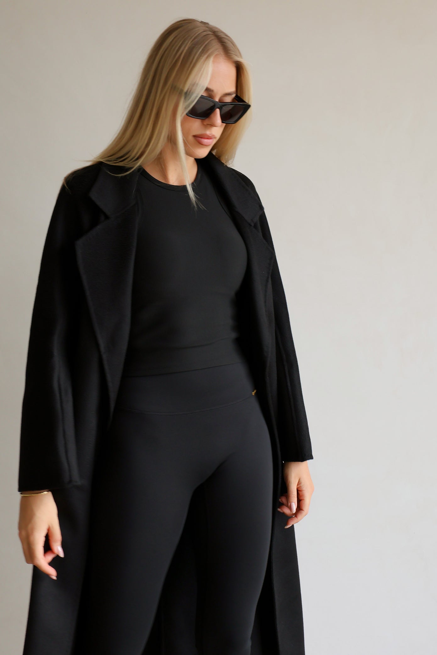 Charlotte Coat - Black
