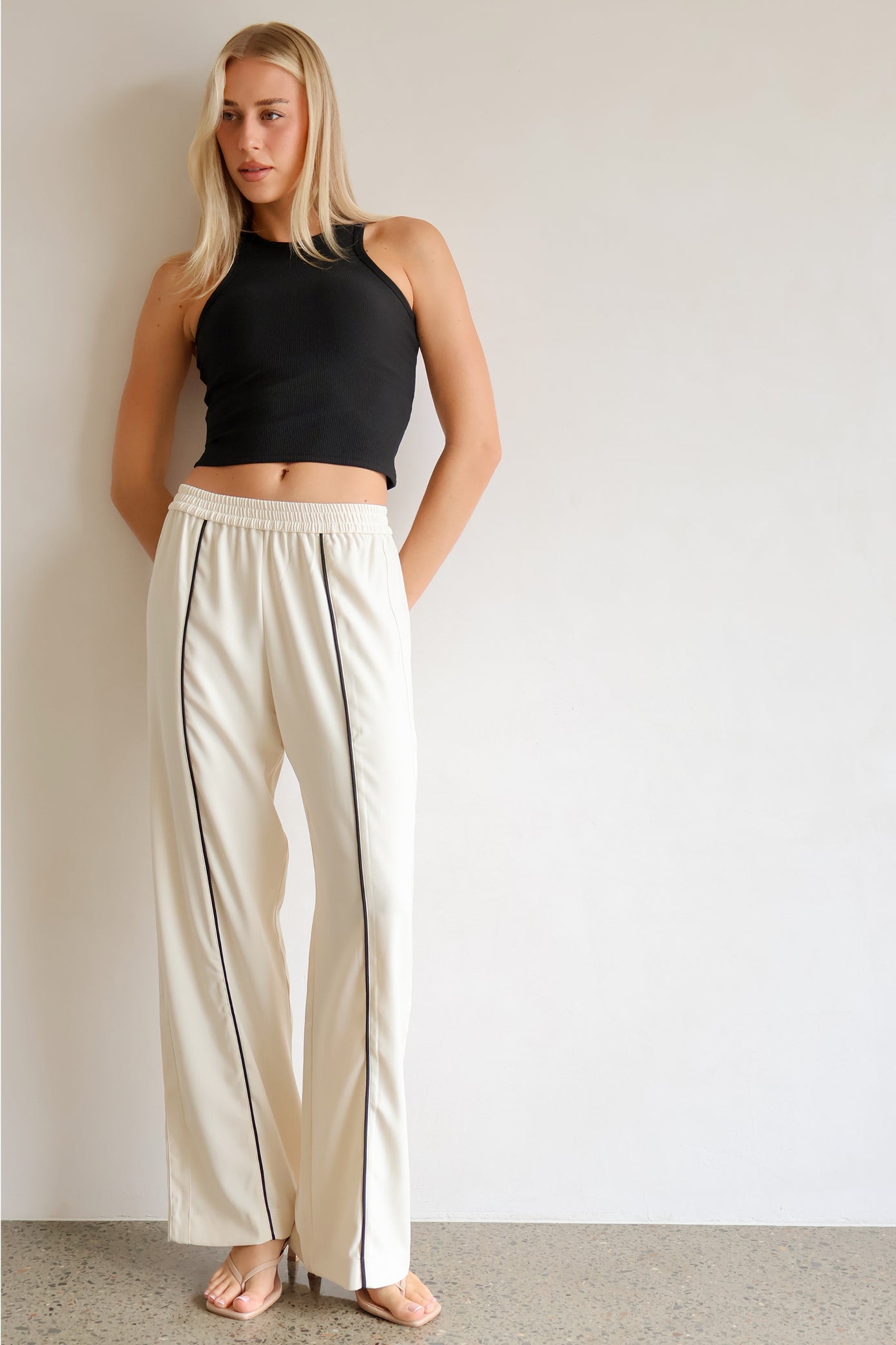 Circuit Pant - Buttercream