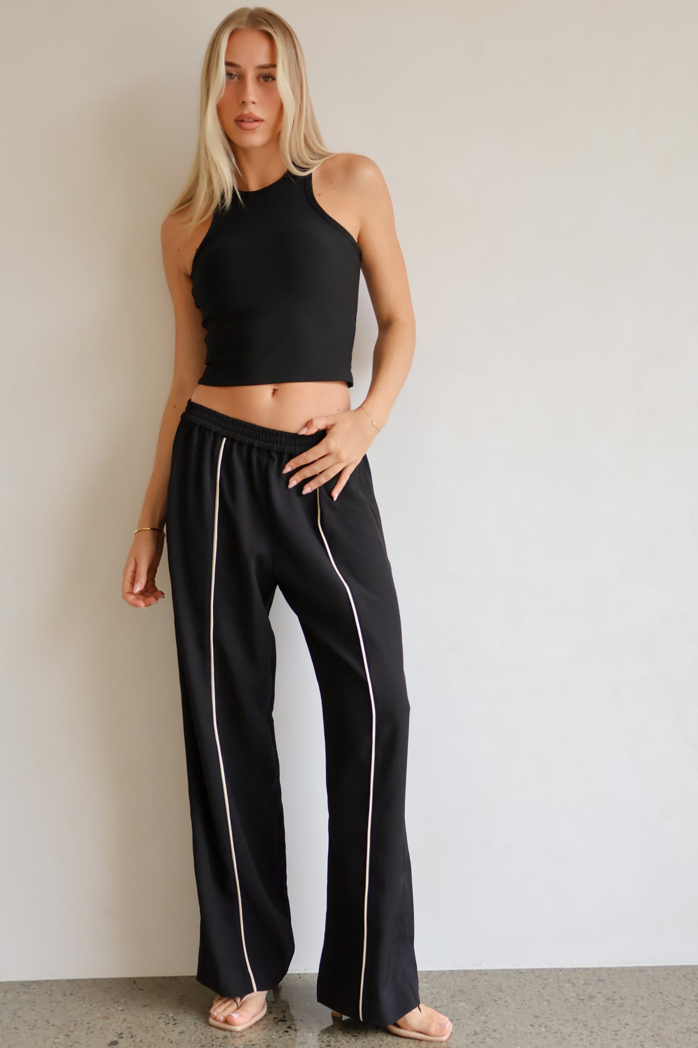 Sicily Tank - Black