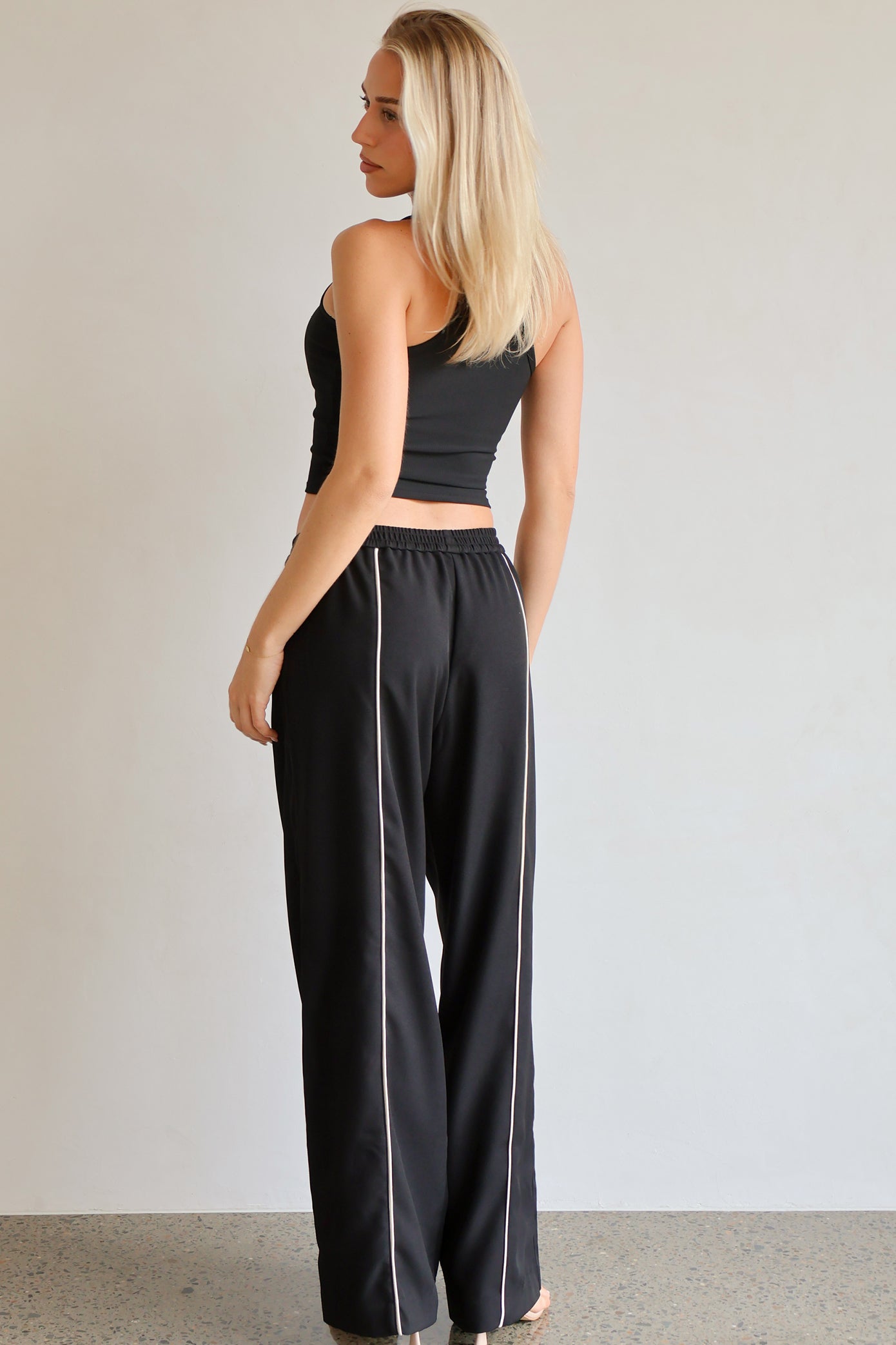 Circuit Pant - Porte Black