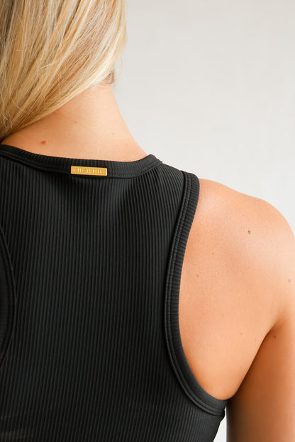 Sicily Tank - Black