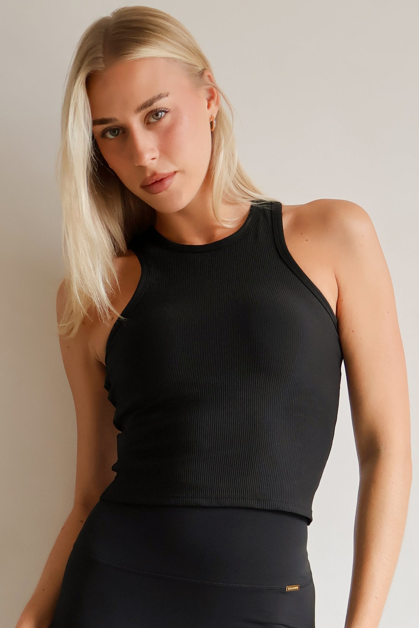 Sicily Tank - Black