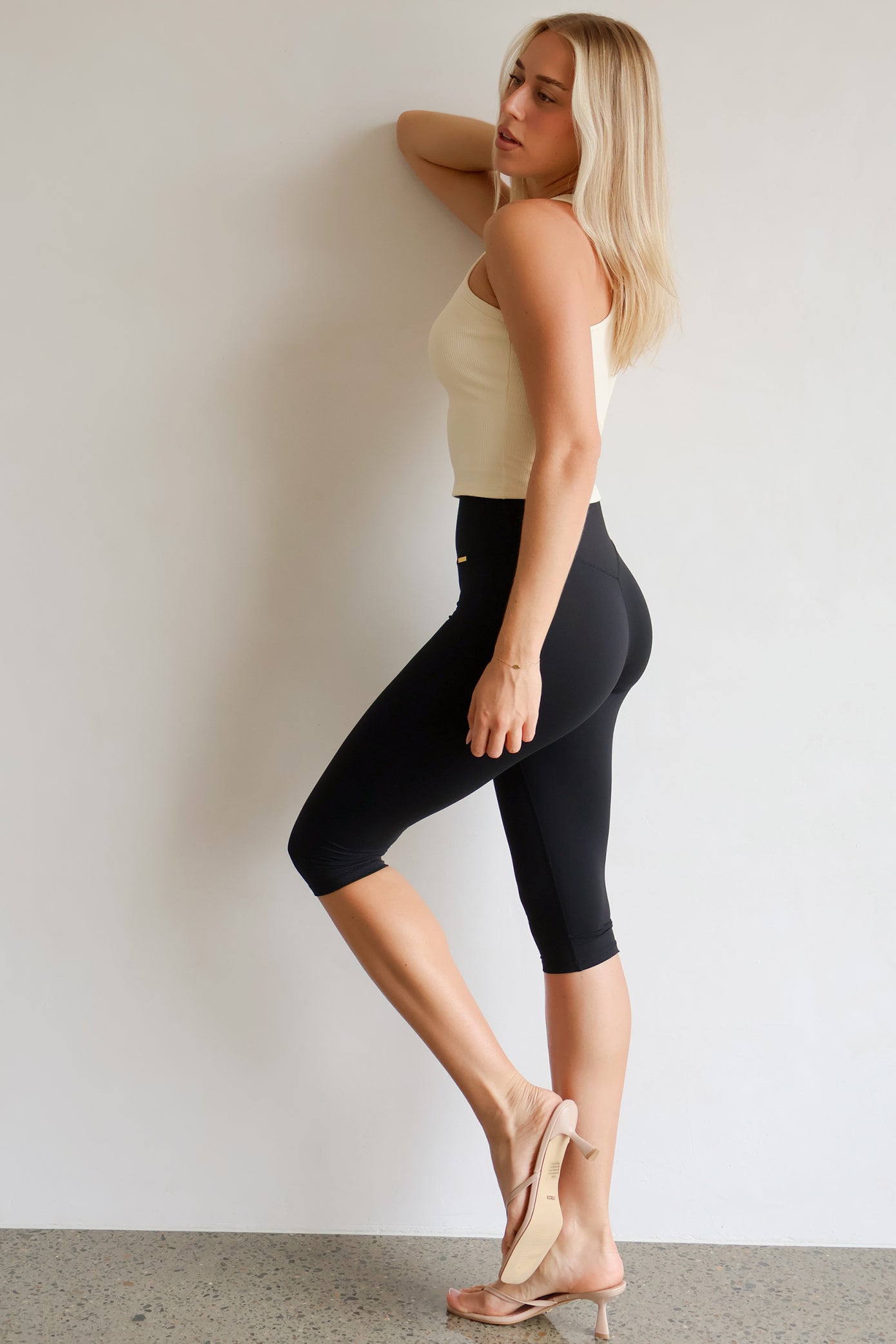 Capri Legging - Black