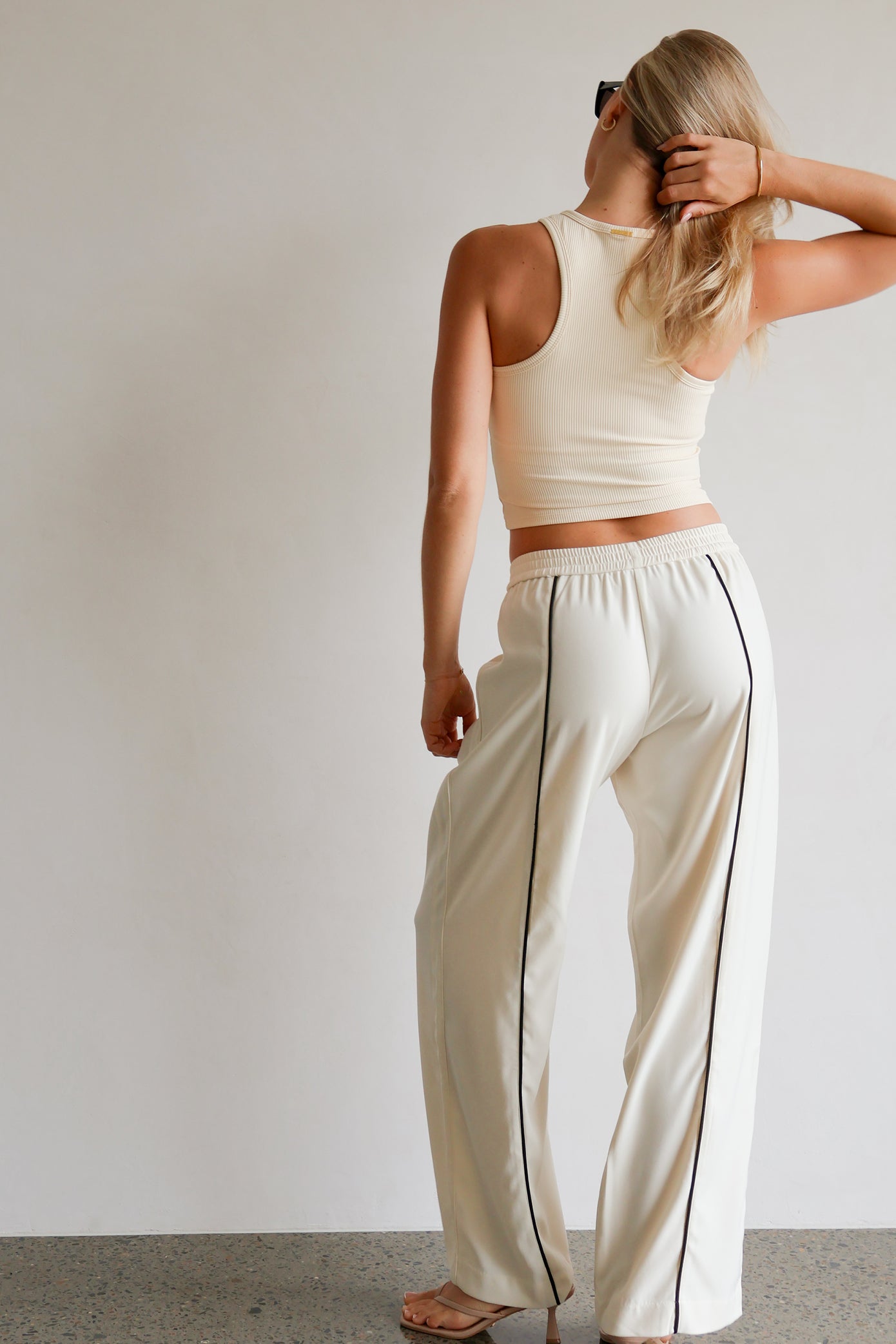 Circuit Pant - Buttercream