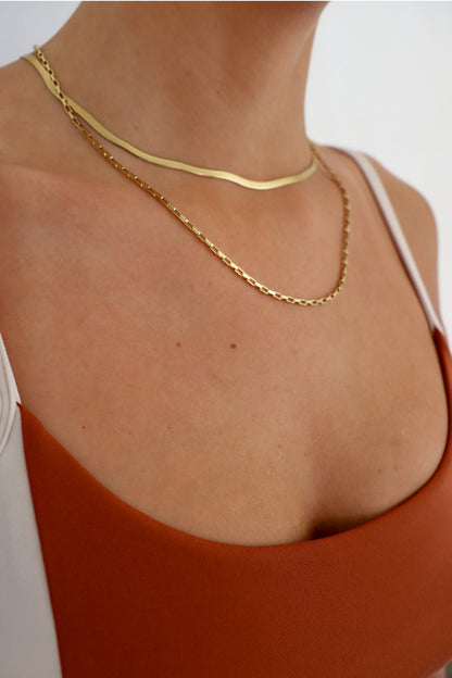 Isadora Necklace - Gold - Cleo Harper