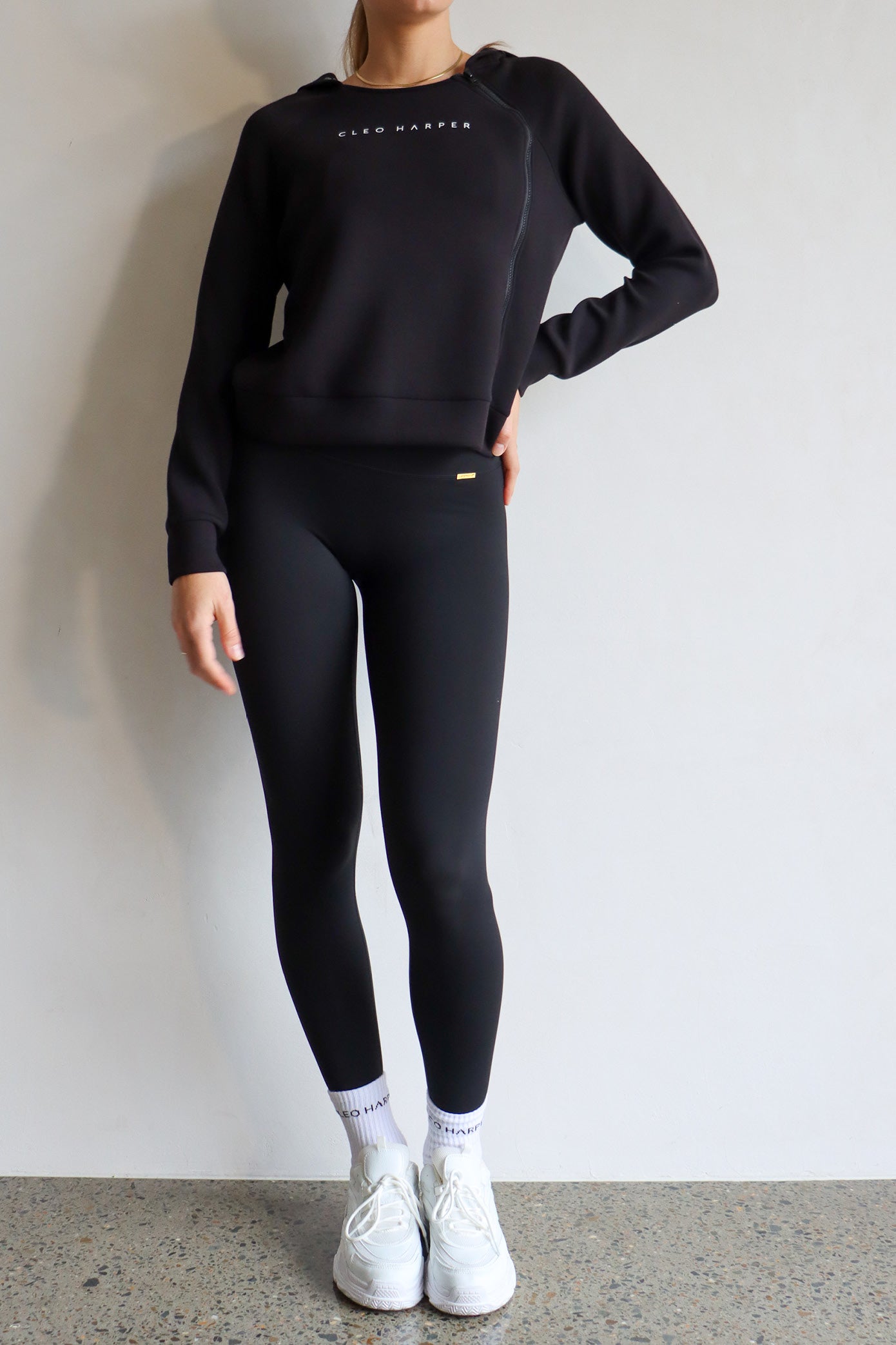 Tasmin Hoodie - Black