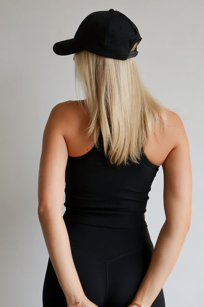Sport Cap - Black Porte