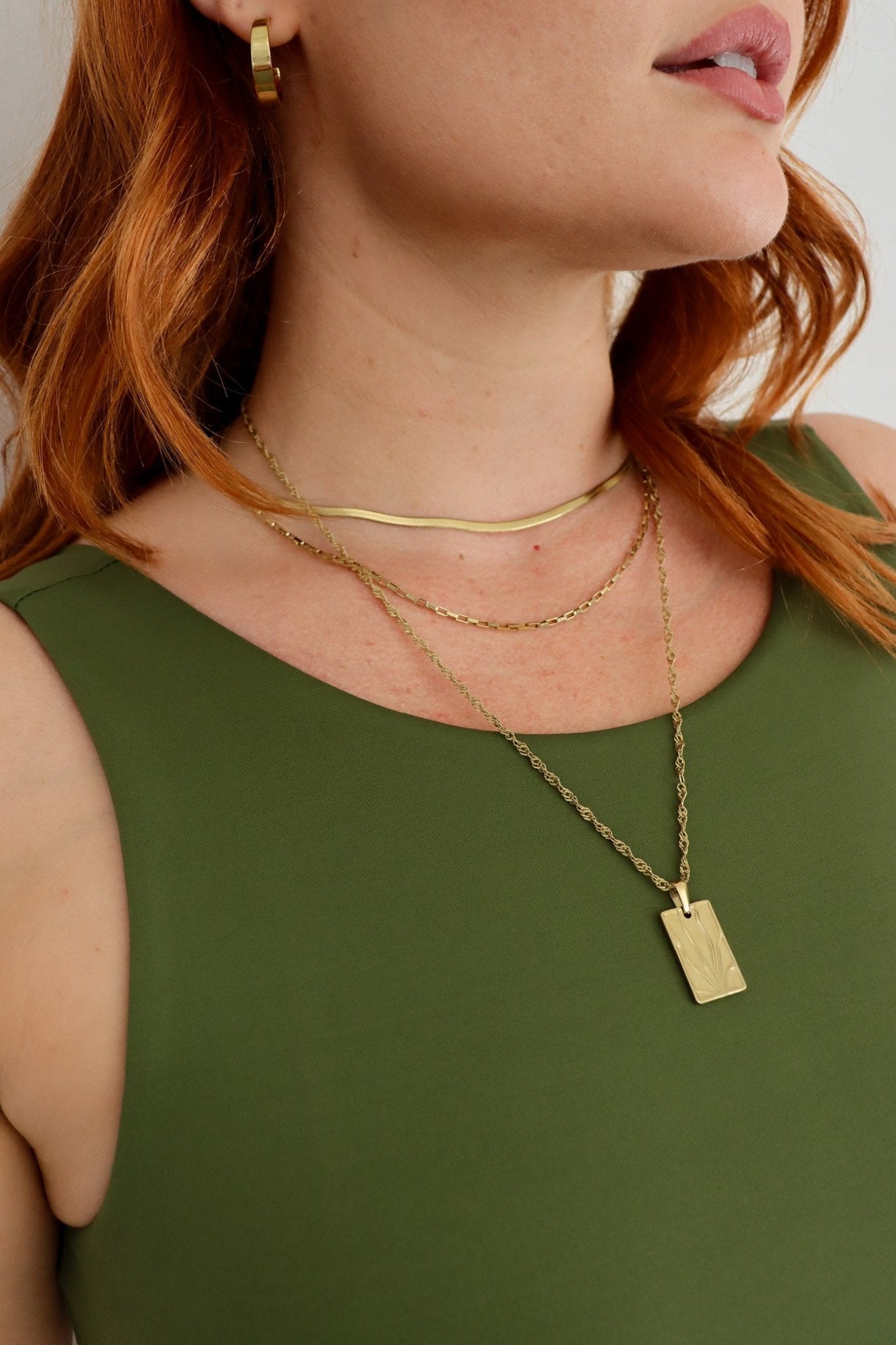 Isadora Necklace - Gold - Cleo Harper