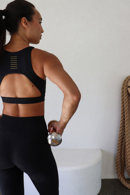 Vashti Bralet - Black - Cleo Harper