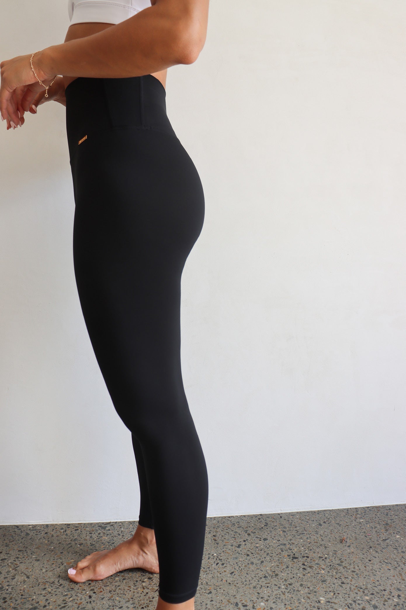 Soul Legging - Black - Cleo Harper