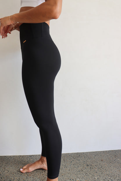 Soul Legging - Black - Cleo Harper