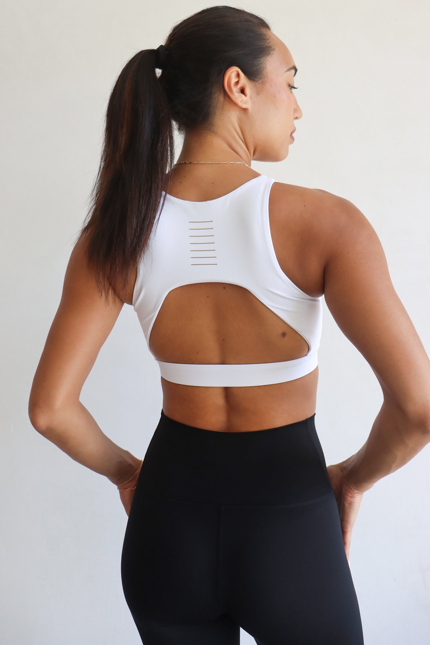 Vashti Bralet - White - Cleo Harper
