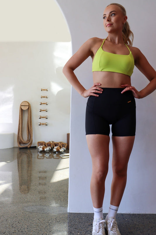 Verona Bralet - Chartreuse - Cleo Harper