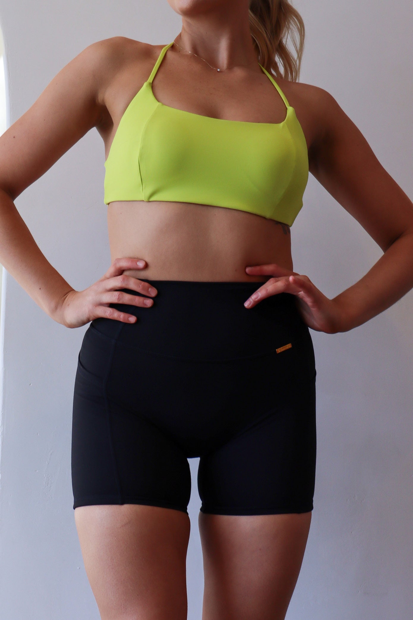 Verona Bralet - Chartreuse - Cleo Harper