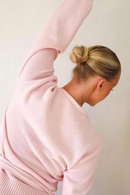 Virtue Knit - Soft Pink