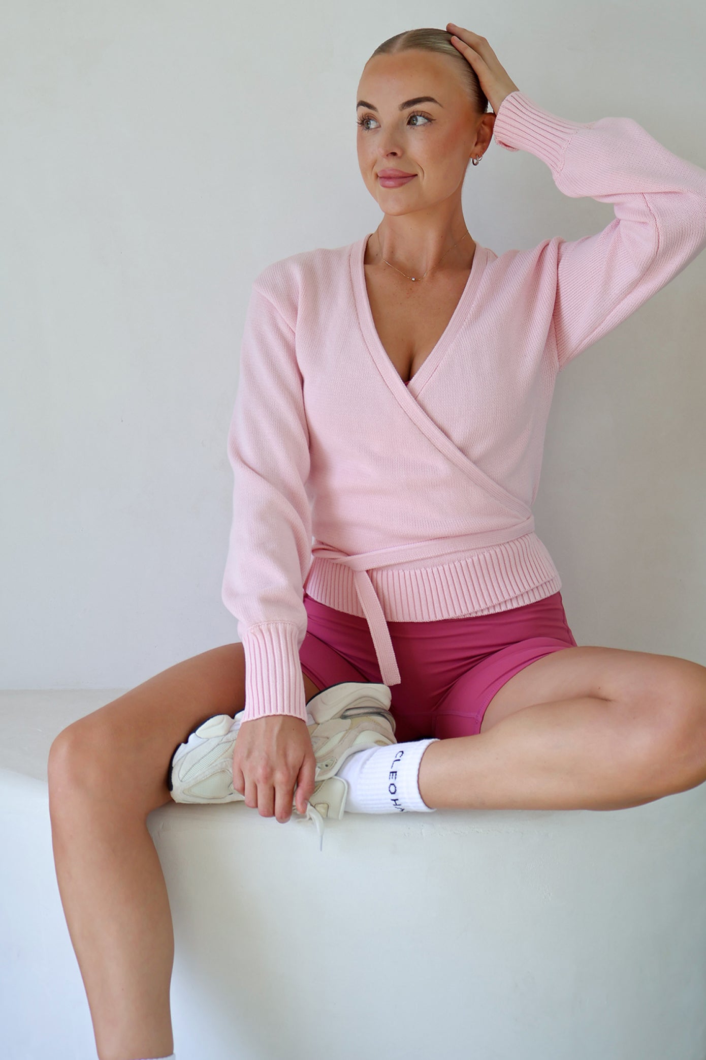 Virtue Knit - Soft Pink