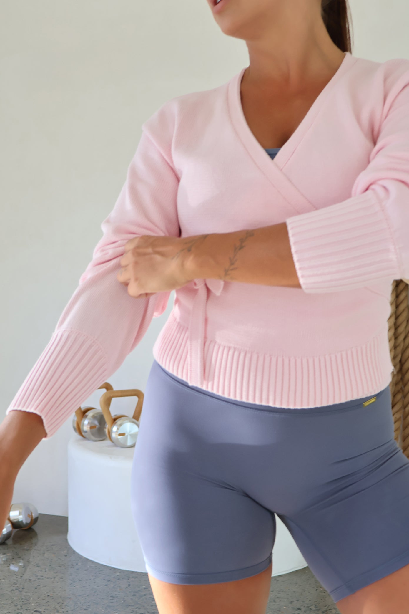 Virtue Knit - Soft Pink