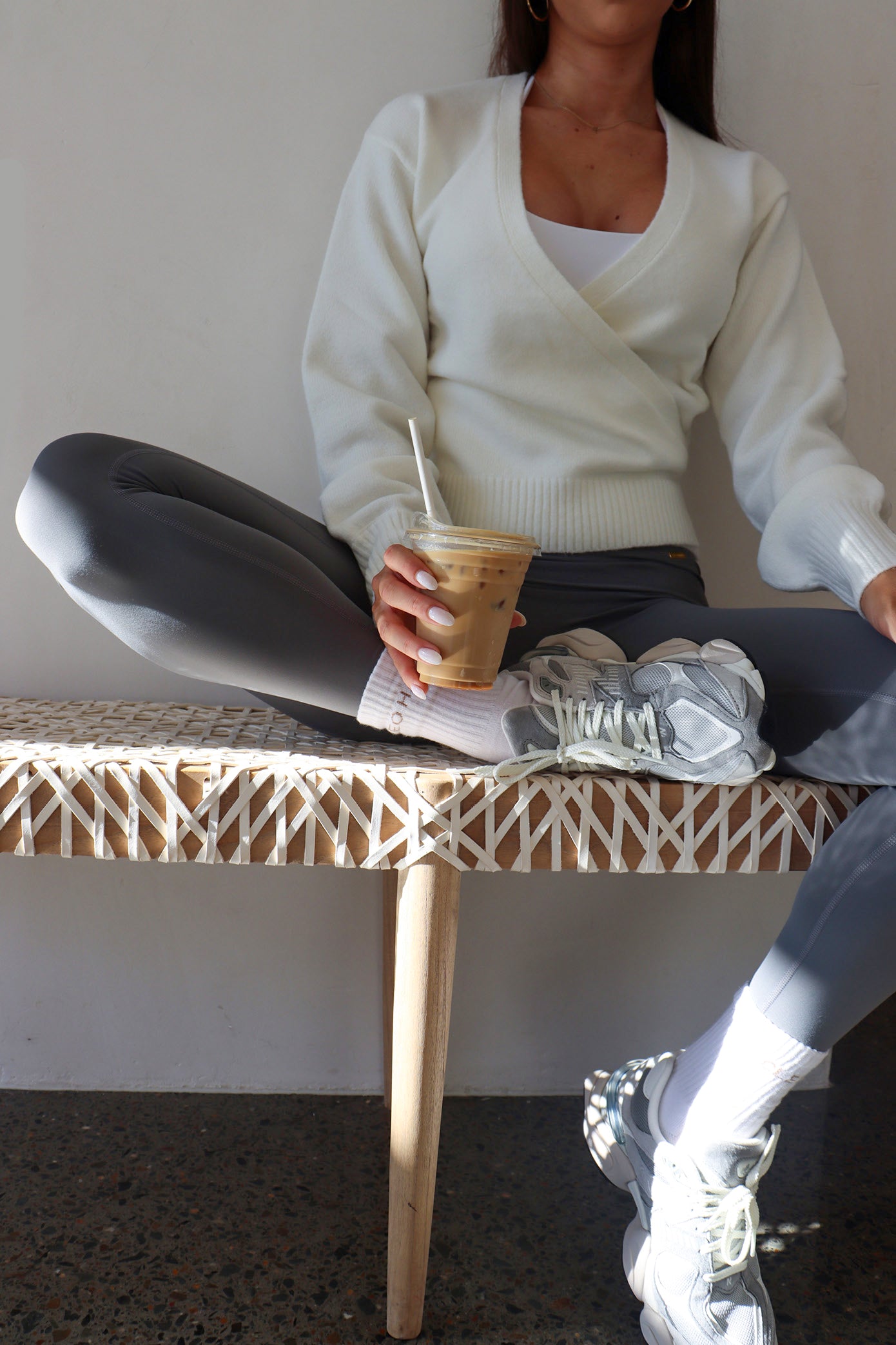 Virtue Knit - Ivory